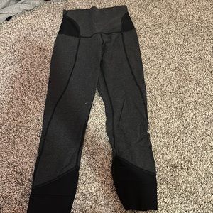 Grey lululemon leggings